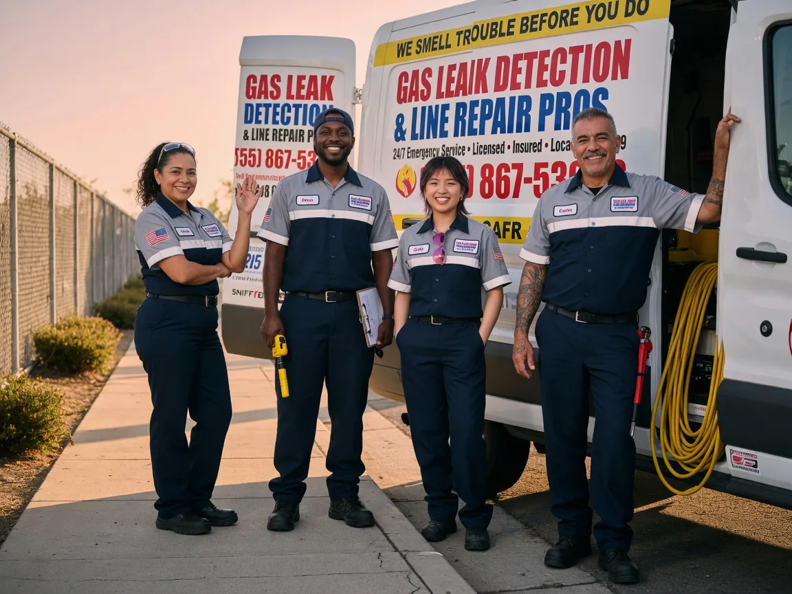 Gas Line Repair company in Smyrna Mills, ME