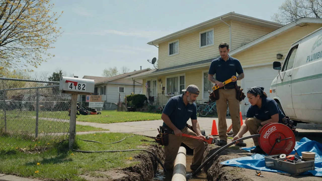 Gas Line Repair in Smyrna Mills, ME near me